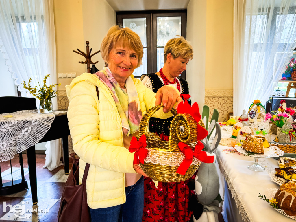 Wielkanocny kiermasz na Zamku Przecław