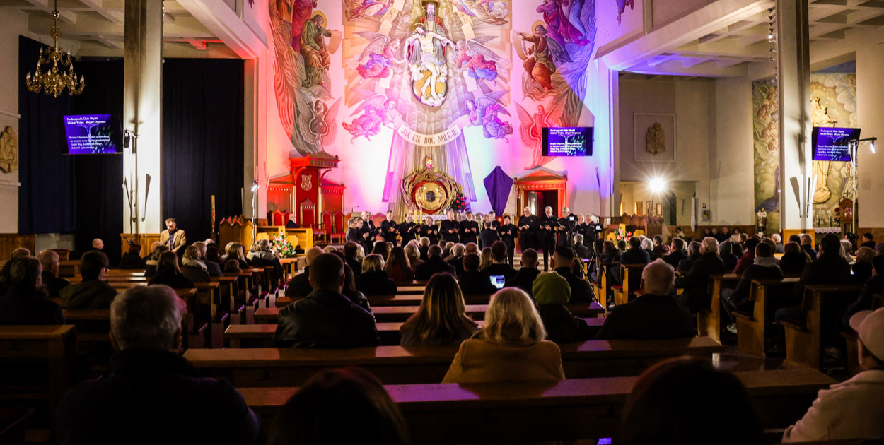 Koncert pasyjny „Siedem ostatnich słów Chrystusa”