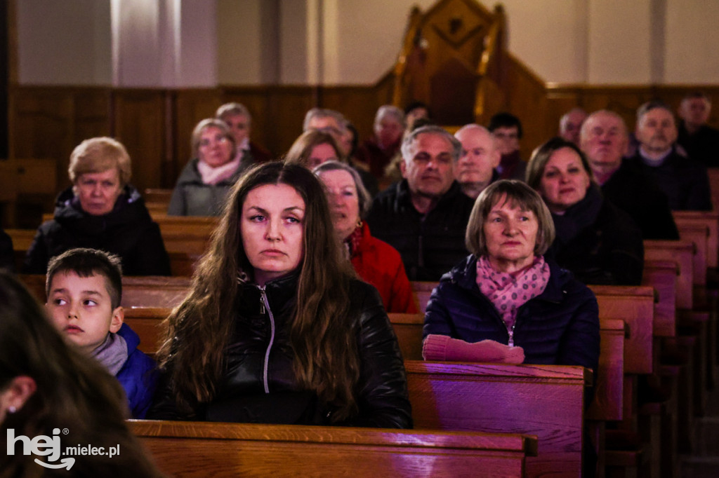 Koncert pasyjny „Siedem ostatnich słów Chrystusa”