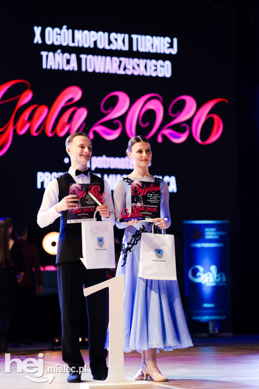 X Ogólnopolski Turniej Tańca Towarzyskiego „Gala 2026”