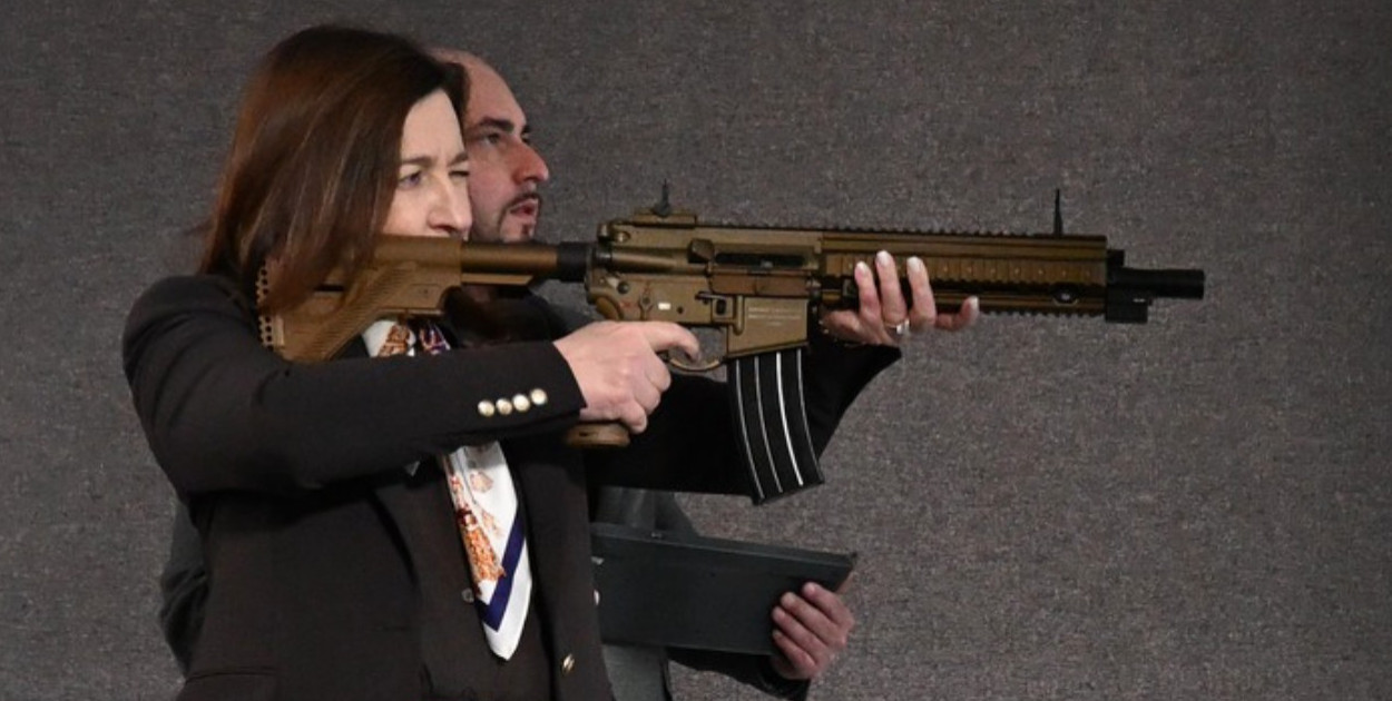 Nowa strzelnica wirtualna w Dulczy Wielkiej