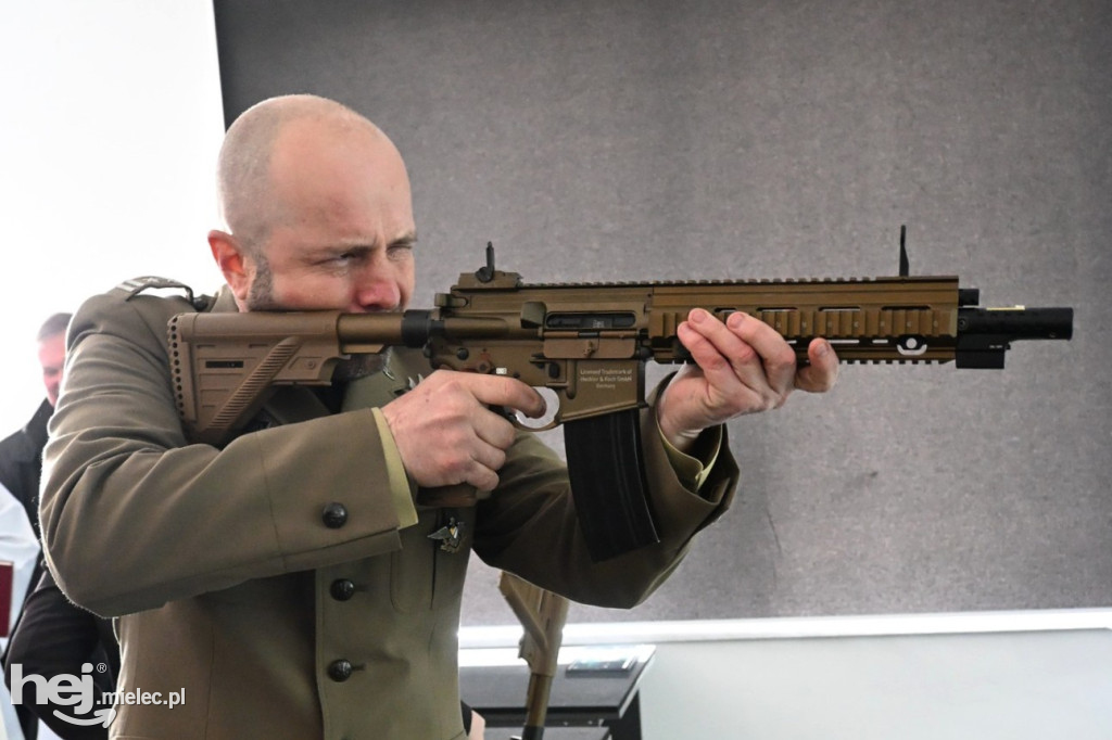 Nowa strzelnica wirtualna w Dulczy Wielkiej