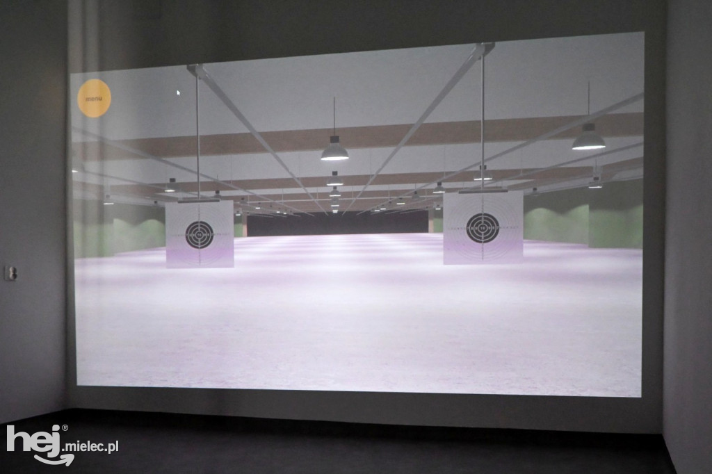 Nowa strzelnica wirtualna w Dulczy Wielkiej