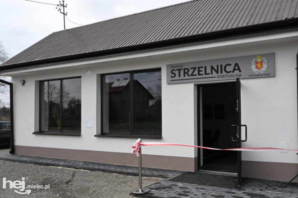 Nowa strzelnica wirtualna w Dulczy Wielkiej