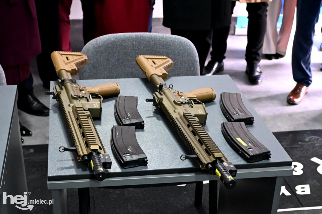 Nowa strzelnica wirtualna w Dulczy Wielkiej