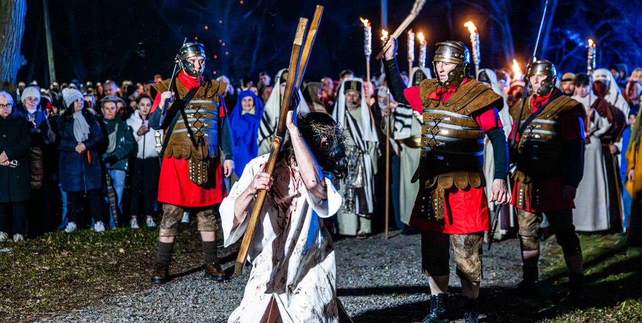 Misterium Męki Pańskiej w Przecławiu