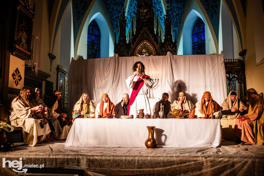 Misterium Męki Pańskiej w Przecławiu