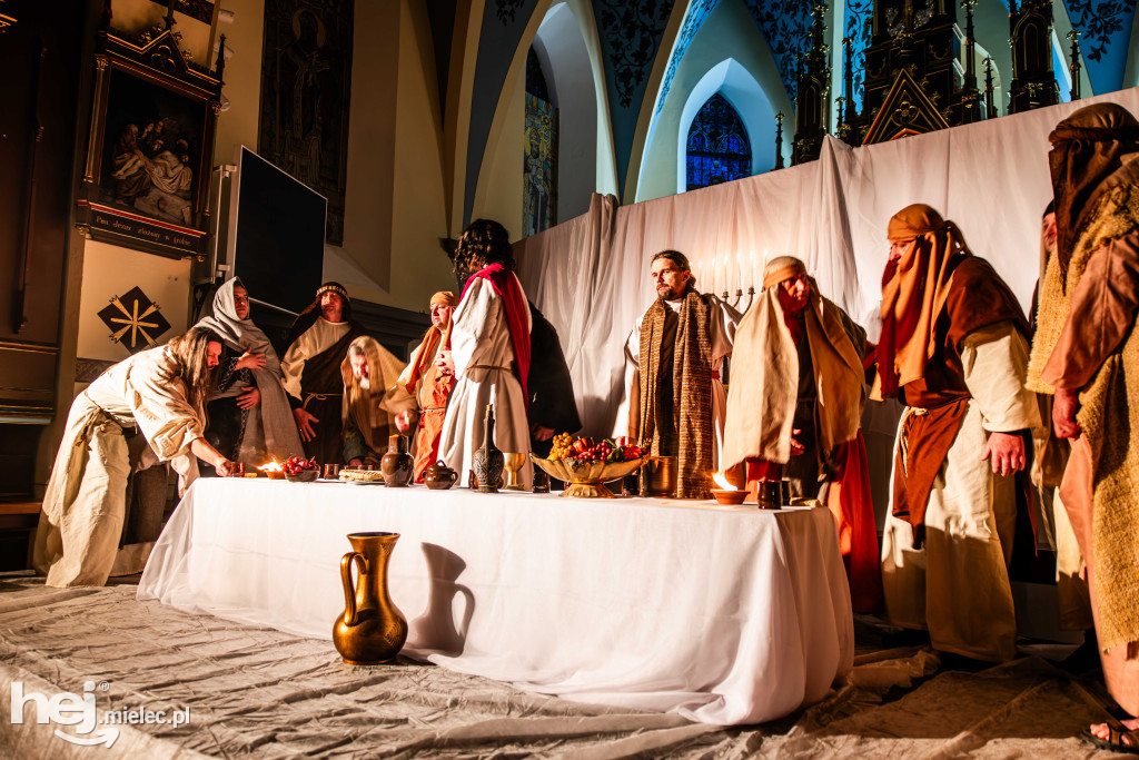 Misterium Męki Pańskiej w Przecławiu