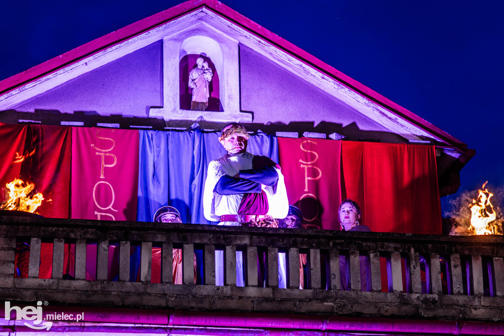 Misterium Męki Pańskiej w Przecławiu