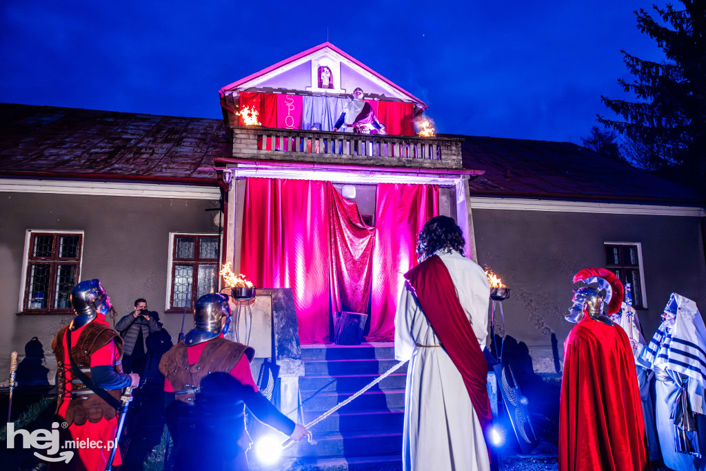 Misterium Męki Pańskiej w Przecławiu