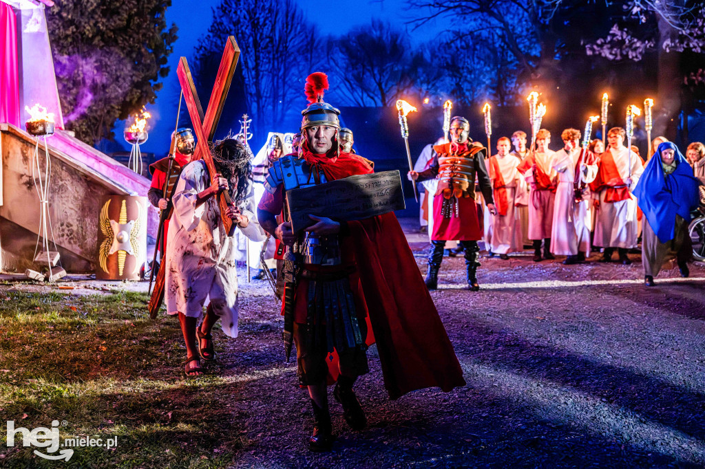 Misterium Męki Pańskiej w Przecławiu