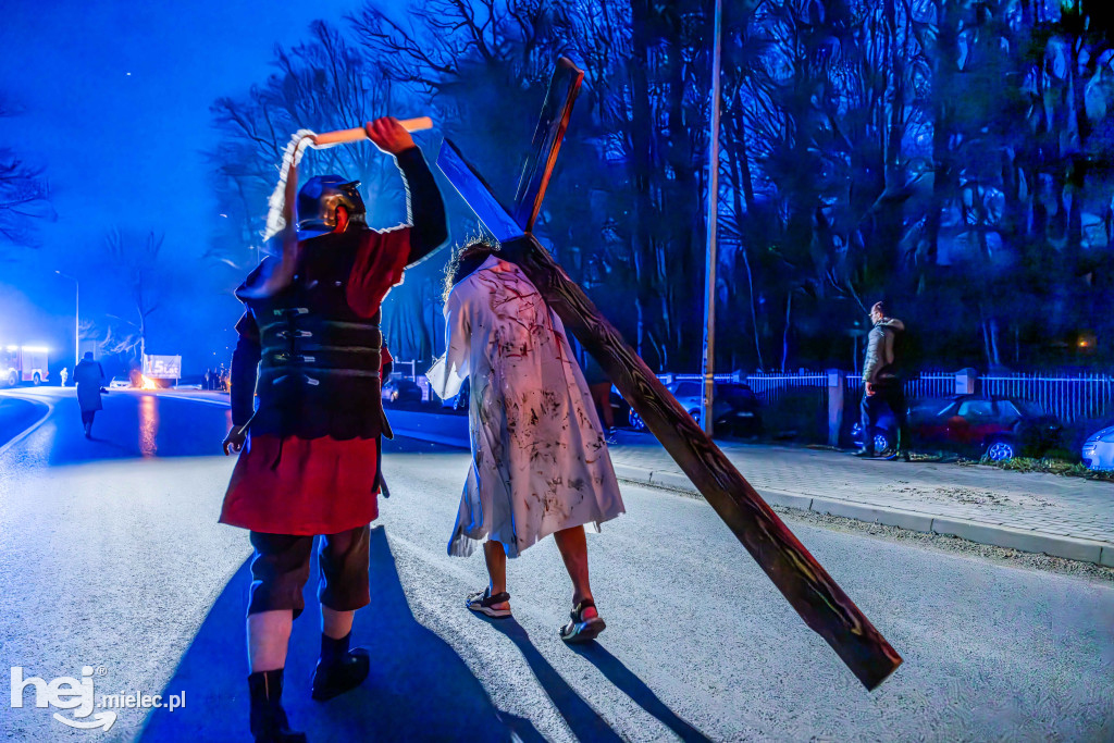 Misterium Męki Pańskiej w Przecławiu