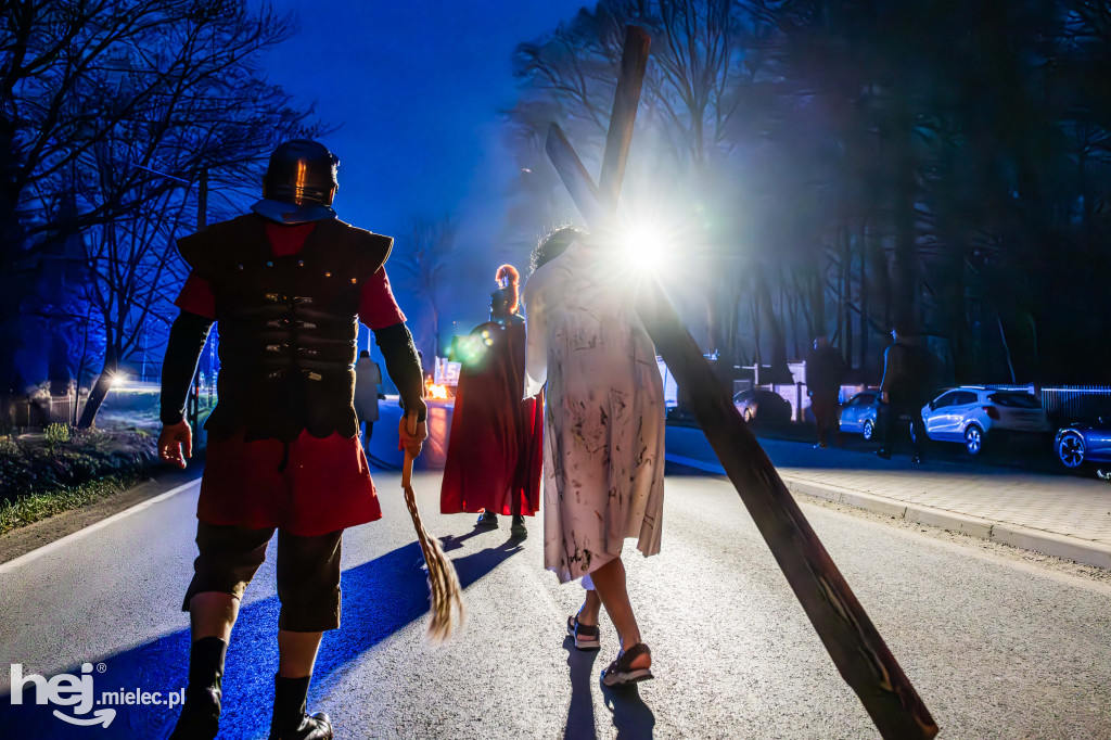 Misterium Męki Pańskiej w Przecławiu