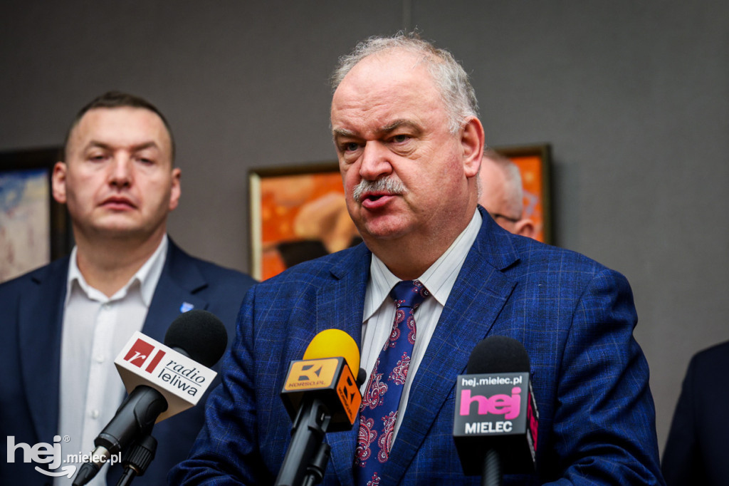 Poseł Marcin Horała w Mielcu