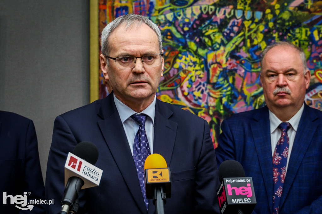 Poseł Marcin Horała w Mielcu