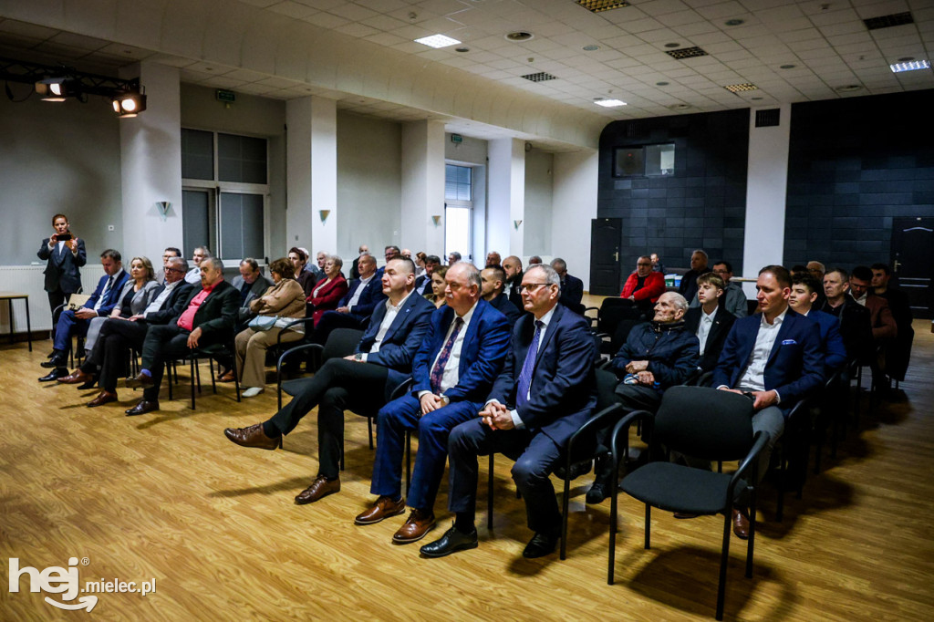 Poseł Marcin Horała w Mielcu