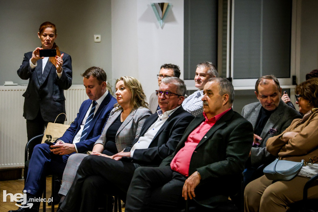 Poseł Marcin Horała w Mielcu