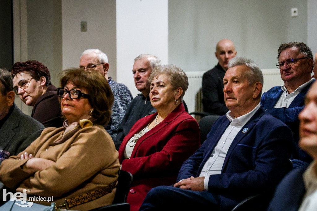 Poseł Marcin Horała w Mielcu