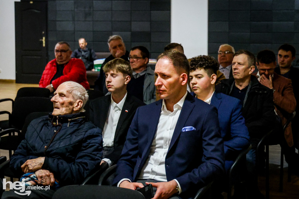 Poseł Marcin Horała w Mielcu