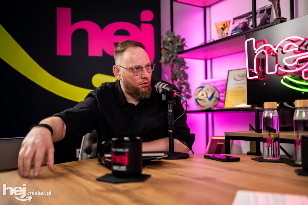 ANDRZEJ BRYŁA w studiu hej.mielec.pl