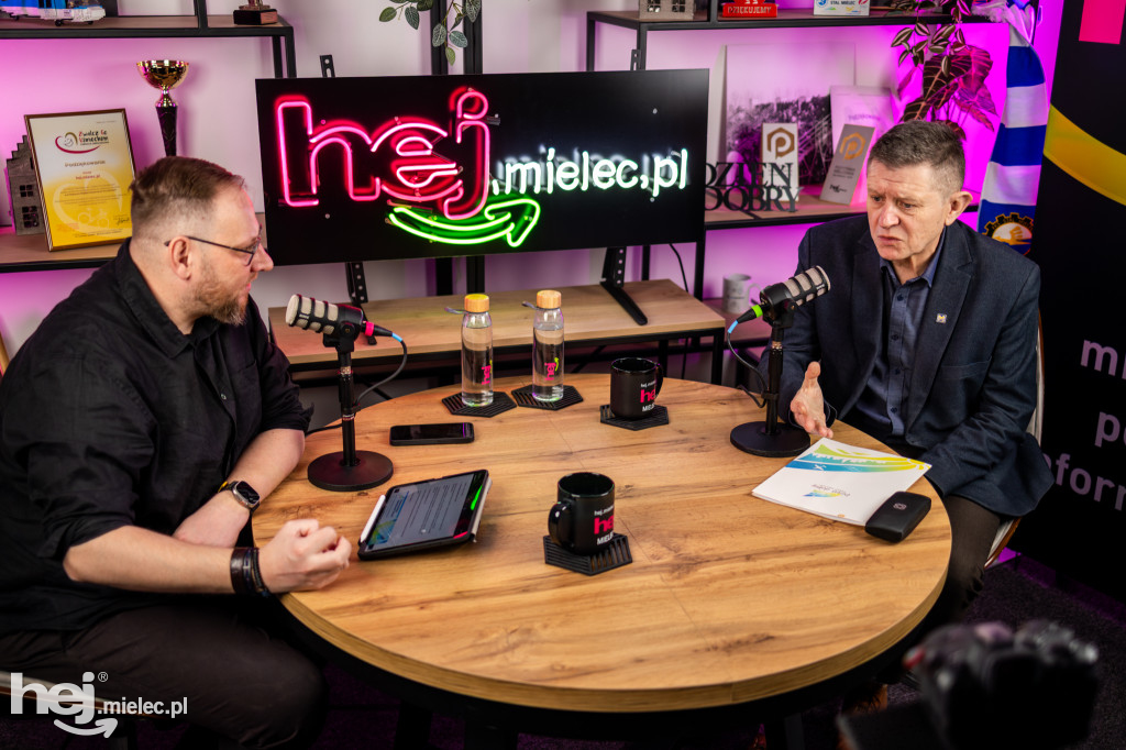 ANDRZEJ BRYŁA w studiu hej.mielec.pl