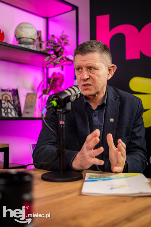 ANDRZEJ BRYŁA w studiu hej.mielec.pl