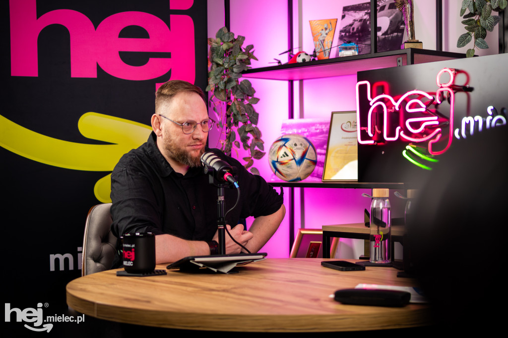 ANDRZEJ BRYŁA w studiu hej.mielec.pl