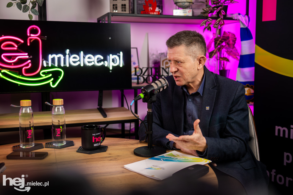 ANDRZEJ BRYŁA w studiu hej.mielec.pl