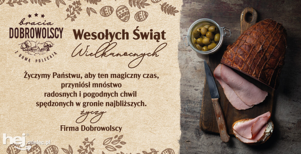 Wielkanocne życzenia dla mielczan! Sprawdź od kogo!