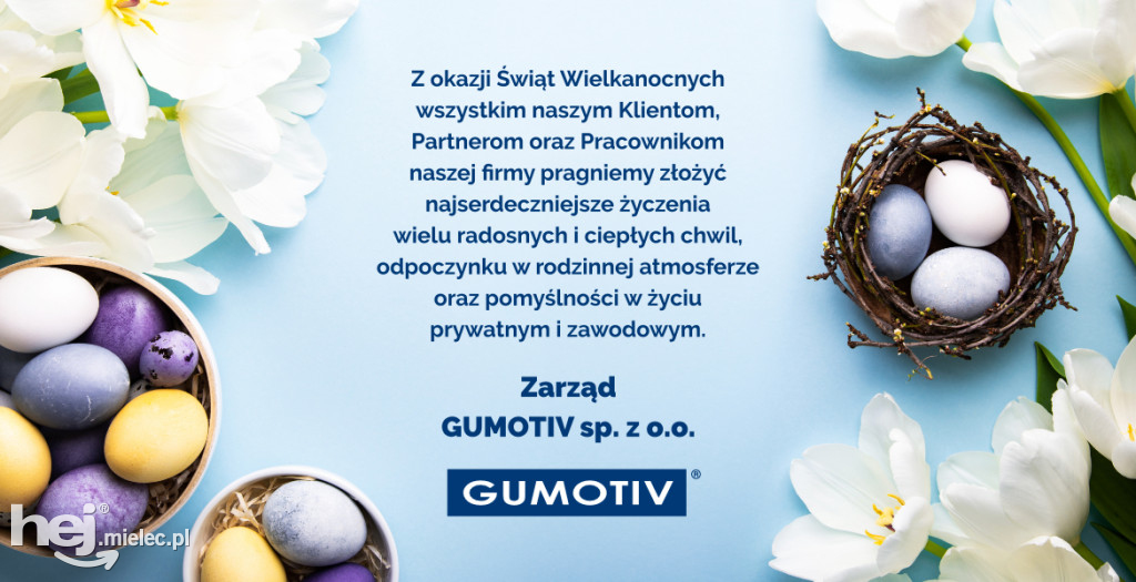 Wielkanocne życzenia dla mielczan! Sprawdź od kogo!