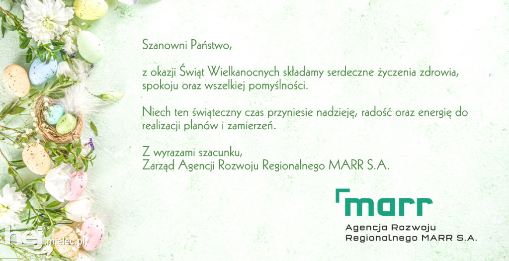 Wielkanocne życzenia dla mielczan! Sprawdź od kogo!