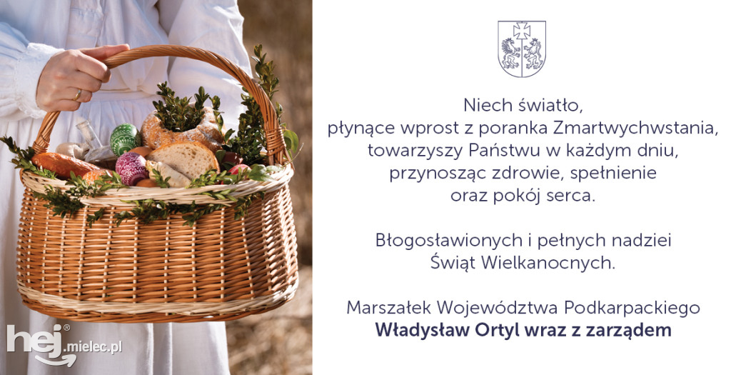 Wielkanocne życzenia dla mielczan! Sprawdź od kogo!