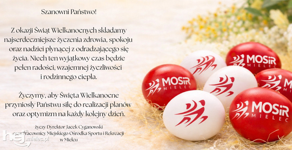 Wielkanocne życzenia dla mielczan! Sprawdź od kogo!