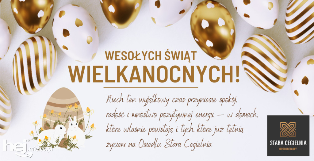 Wielkanocne życzenia dla mielczan! Sprawdź od kogo!