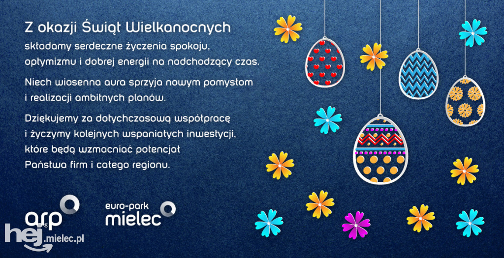 Wielkanocne życzenia dla mielczan! Sprawdź od kogo!