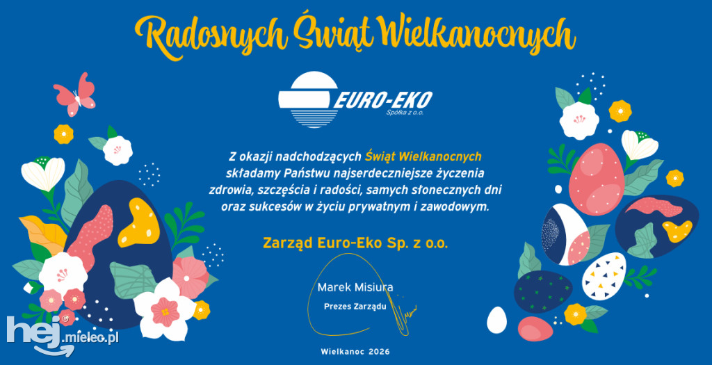 Wielkanocne życzenia dla mielczan! Sprawdź od kogo!