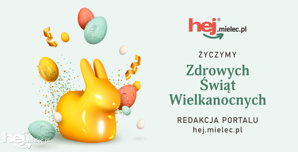 Wielkanocne życzenia dla mielczan! Sprawdź od kogo!