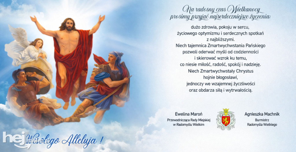 Wielkanocne życzenia dla mielczan! Sprawdź od kogo!