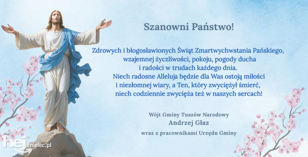 Wielkanocne życzenia dla mielczan! Sprawdź od kogo!