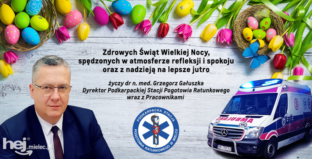 Wielkanocne życzenia dla mielczan! Sprawdź od kogo!