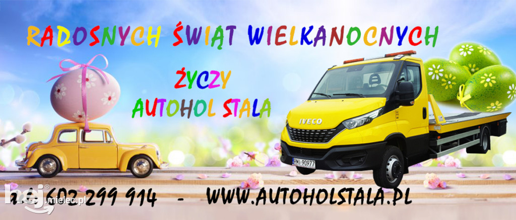 Wielkanocne życzenia dla mielczan! Sprawdź od kogo!