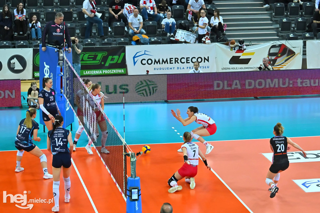 ŁKS Commercecon Łódź – ITA TOOLS Stal Mielec