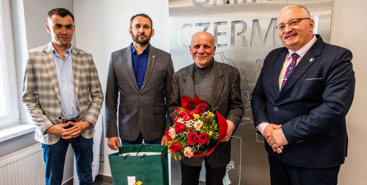 Znany lekarz weterynarii z Czermina odchodzi na emeryturę