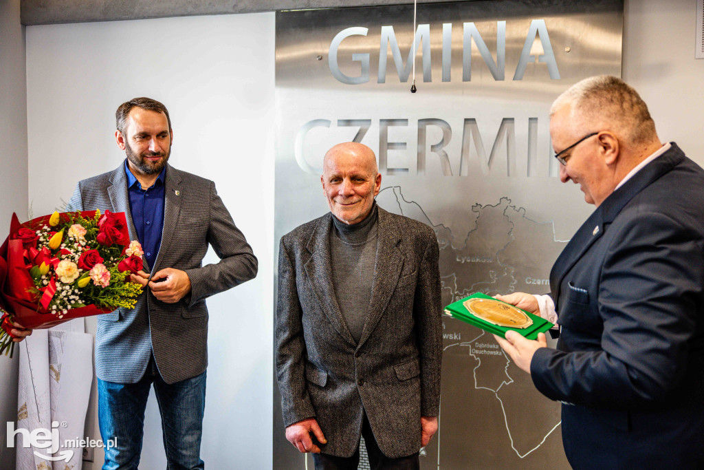 Znany lekarz weterynarii z Czermina odchodzi na emeryturę