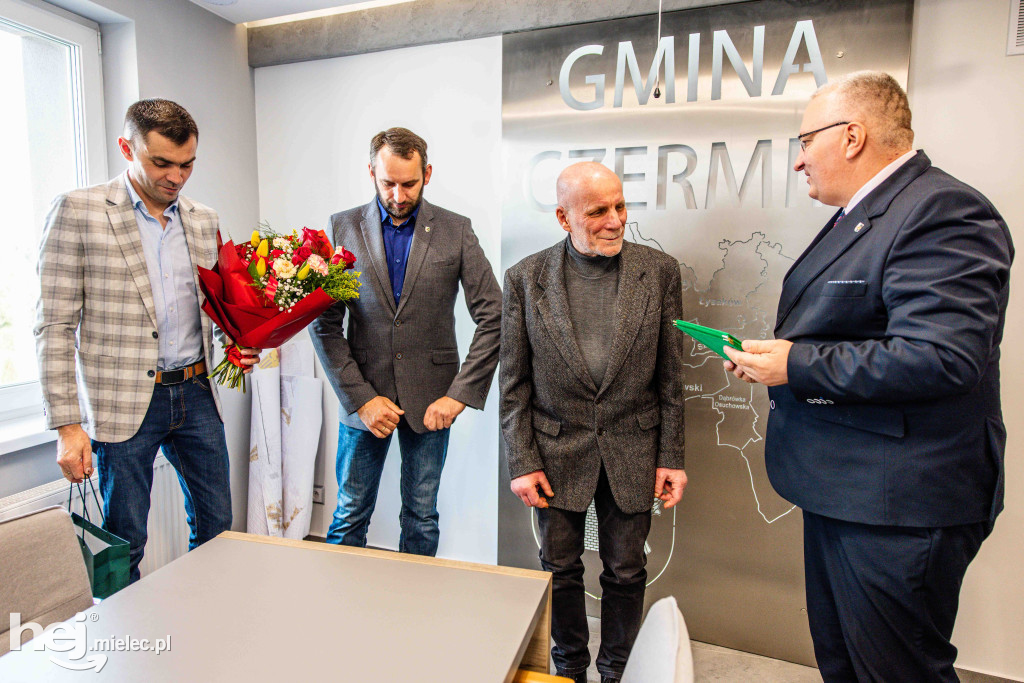 Znany lekarz weterynarii z Czermina odchodzi na emeryturę