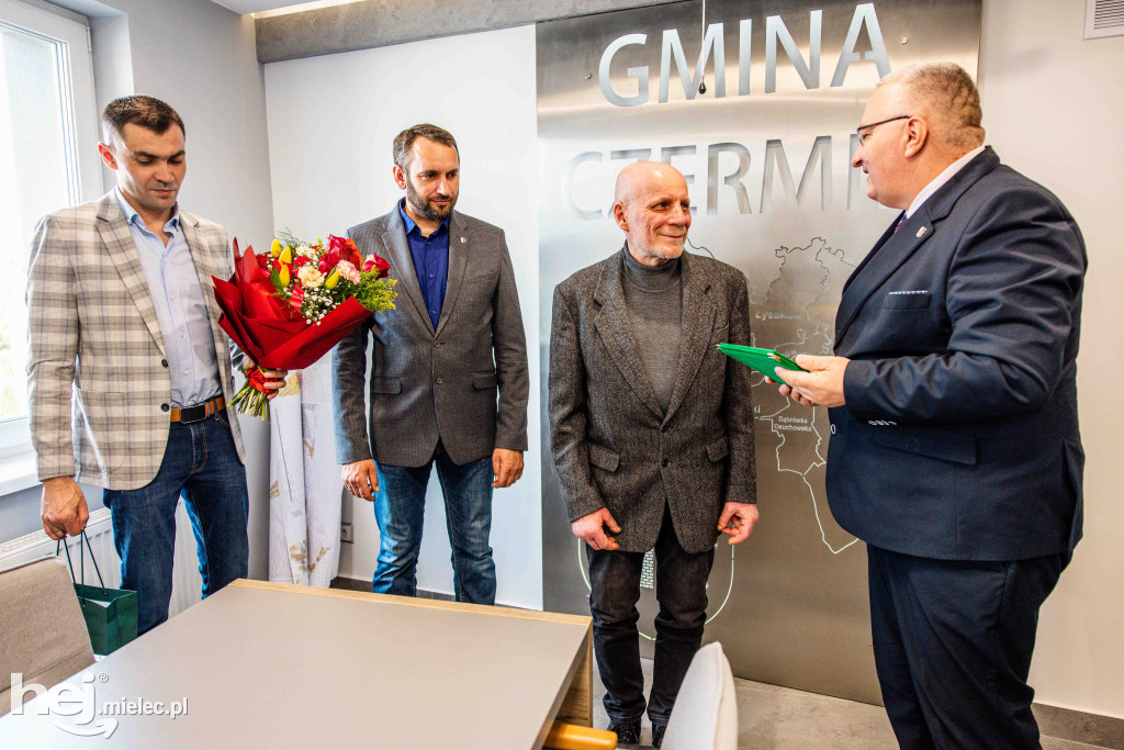 Znany lekarz weterynarii z Czermina odchodzi na emeryturę