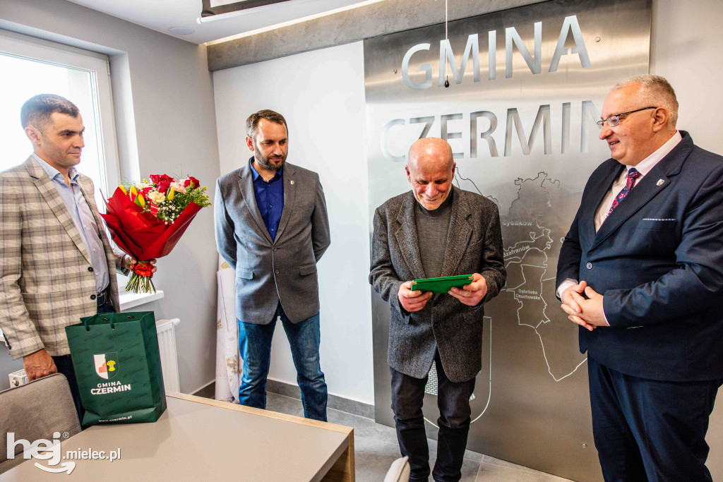 Znany lekarz weterynarii z Czermina odchodzi na emeryturę