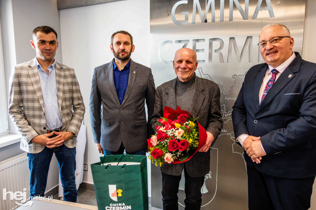 Znany lekarz weterynarii z Czermina odchodzi na emeryturę