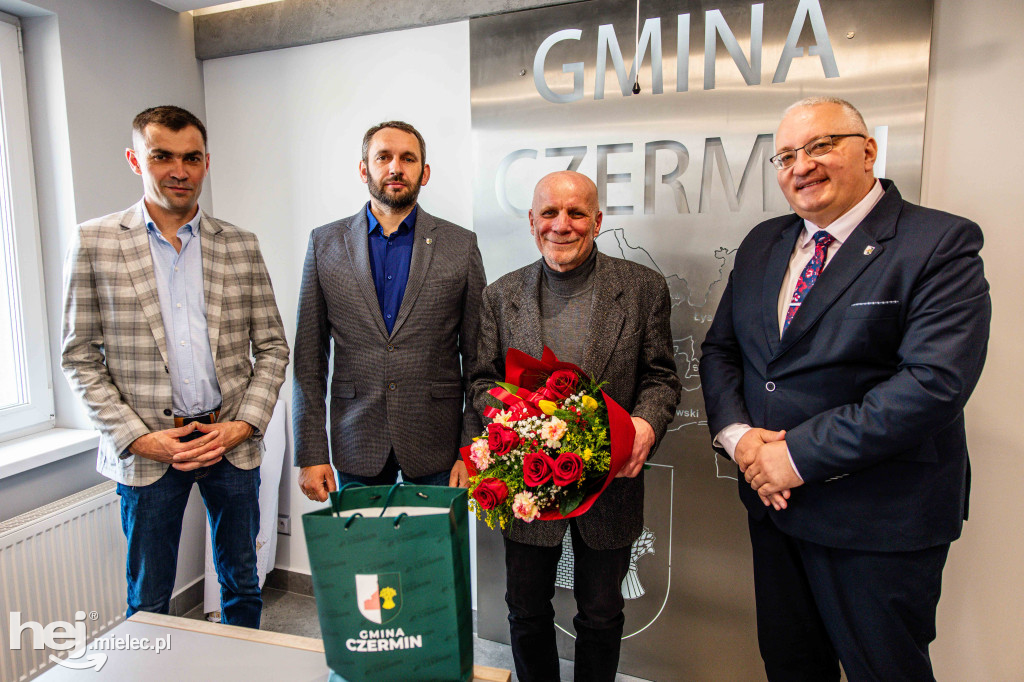 Znany lekarz weterynarii z Czermina odchodzi na emeryturę