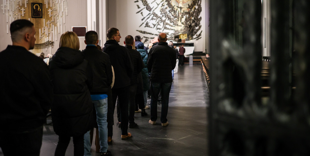 Wielki Piątek w mieleckich świątyniach